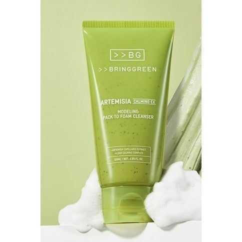 [RENEWED] BRING GREEN Cleansing Foam 120ml 4Types