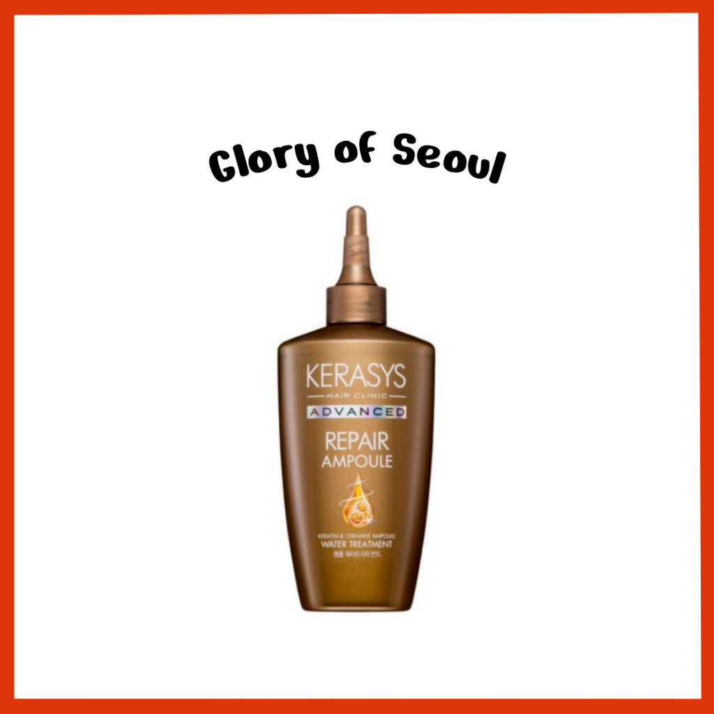 Kerasys Advanced Repair Ampoule Water Hair Treatment 220ml / Refill