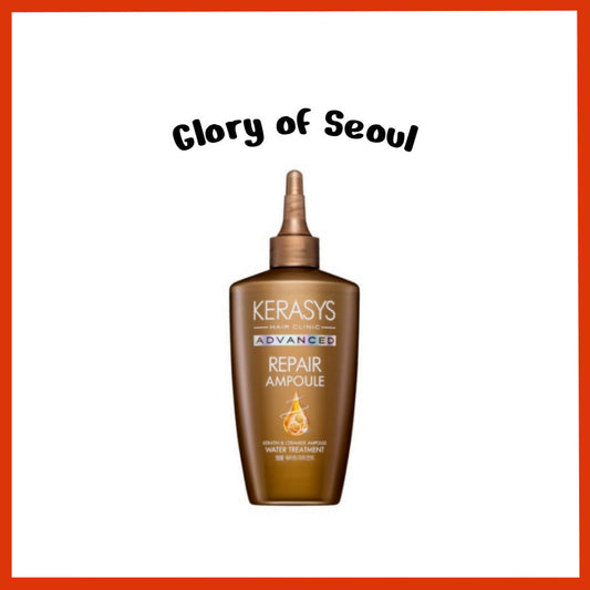 Kerasys Advanced Repair Ampoule Water Hair Treatment 220ml / Refill