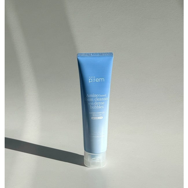 MAKE PREM Safe Me Amino Refresh Cleansing Foam 150mL / mini cleansing balm 20ml