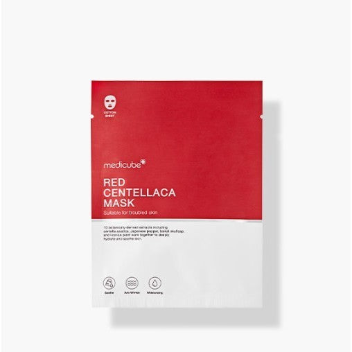 MEDICUBE Mask Sheet 1 Sheet (7 Types)