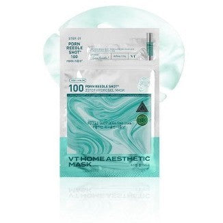 VT pdrn reedle shot 100 2 step hydrogel mask 1 Sheet