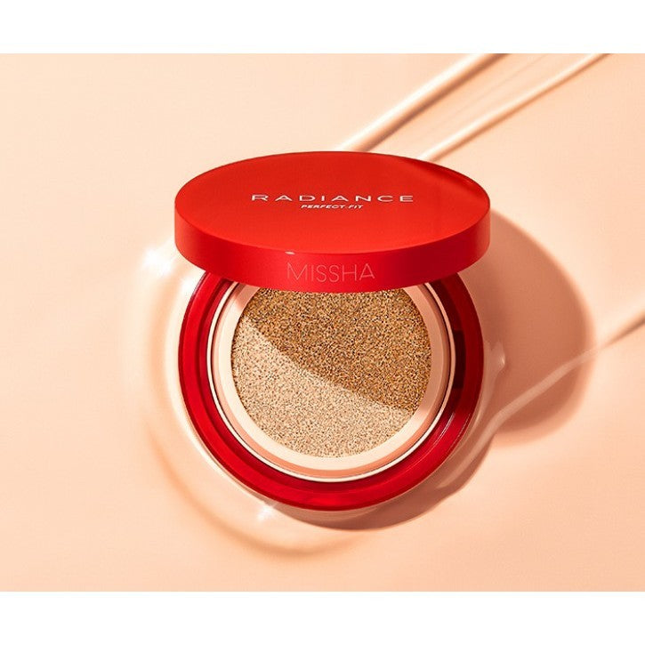 MISSHA Radiance Perfect-Fit Cushion SPF50+ PA+++ (4 Colors)