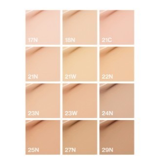 UNLEASHIA babe skin baby blue cushion 15g product / refill