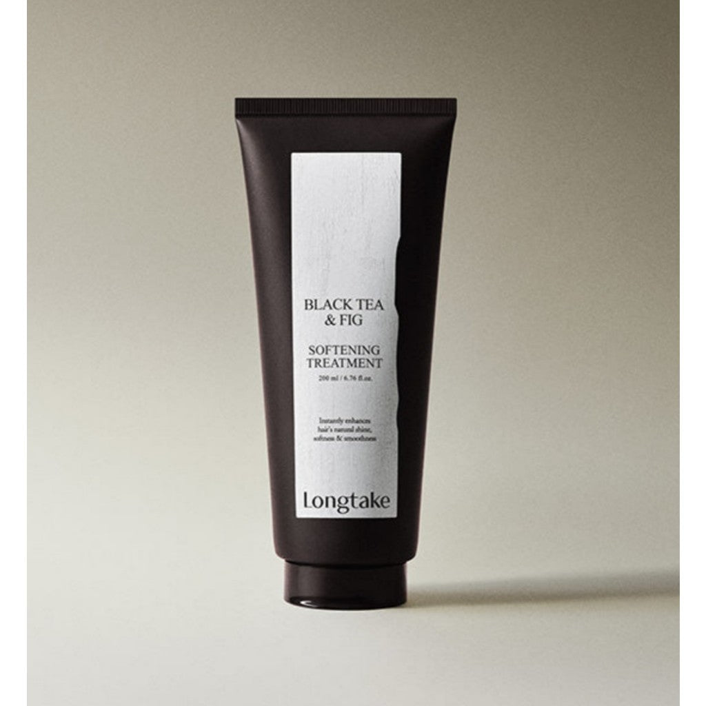 Longtake Treatment 200ml (2 Types) │ Sandalwood Intensive Treatment / Black Tea & Fig Softening Treatment