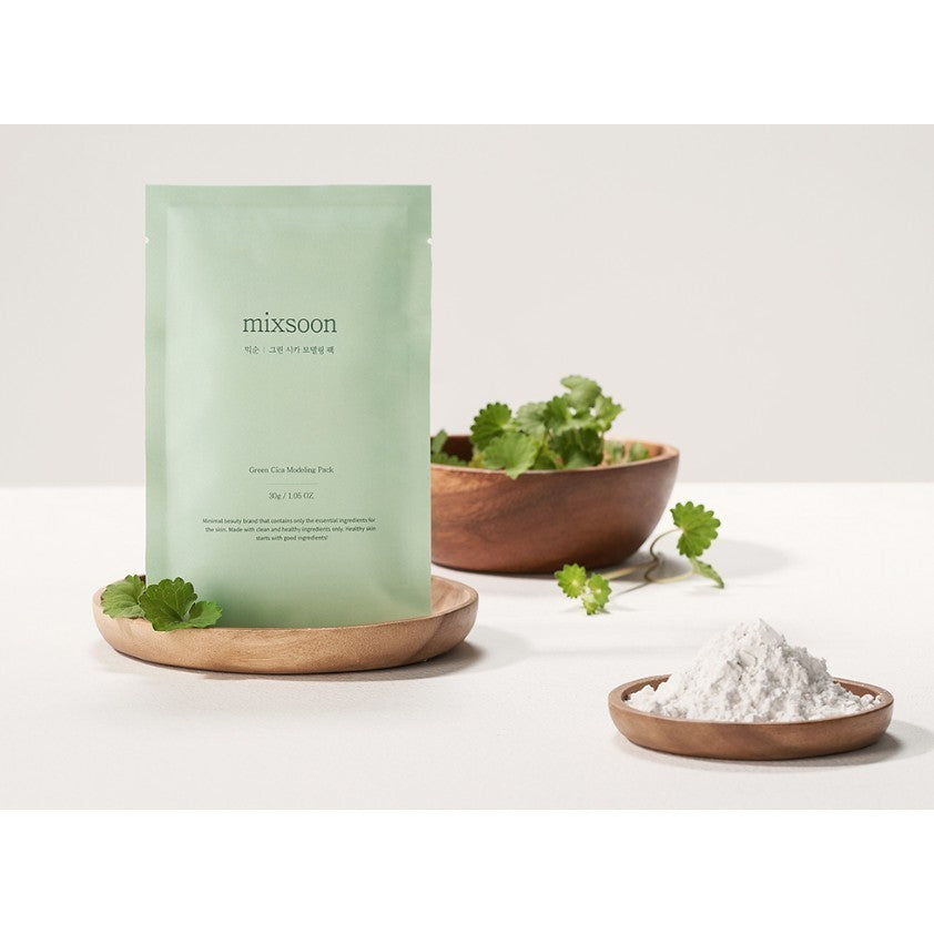 mixsoon Green Cica Modeling Pack 30g 5ea