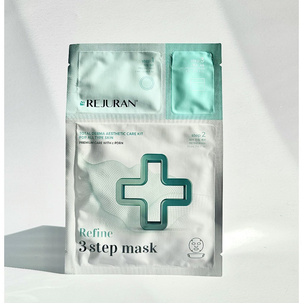 Rejuran Healer skin protection mask / Perfect Healing V Tighter / Refine 3 Step Mask 1ea