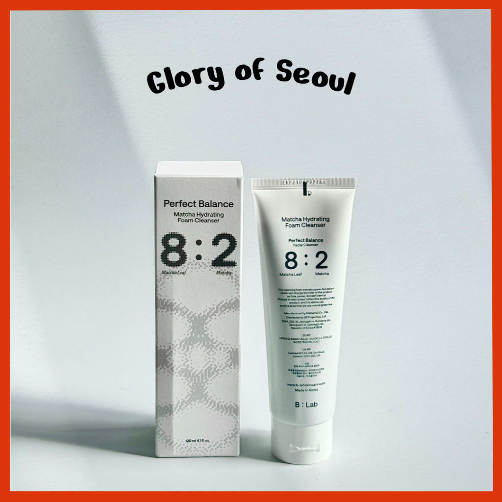 B_LAB Matcha Hydrating Foam Cleanser 120ml