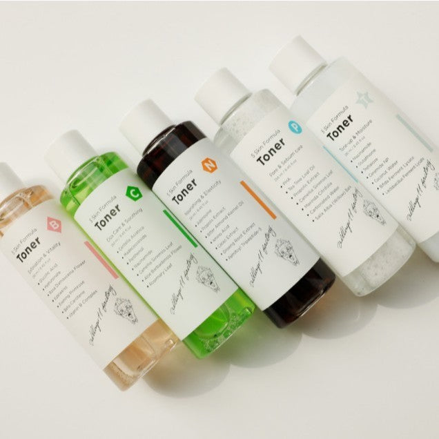 VILLAGE 11 FACTORY Alphabet Formula Toner 5 types 250ml