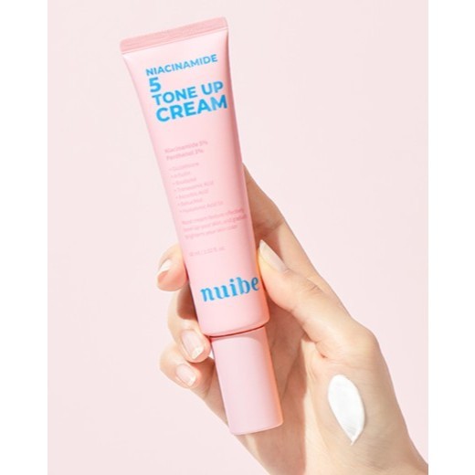 NUIBE Niacinamide Tone-Up Cream 60ml / 2 colors