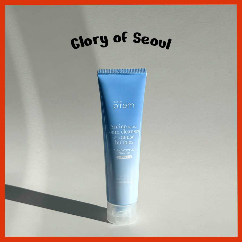 [NEW] make p:rem Safe Me Amino Refresh Cleansing Foam 150ml / MINI 20ml