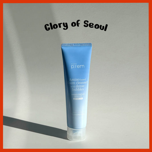 [NEW] make p:rem Safe Me Amino Refresh Cleansing Foam 150ml / MINI 20ml