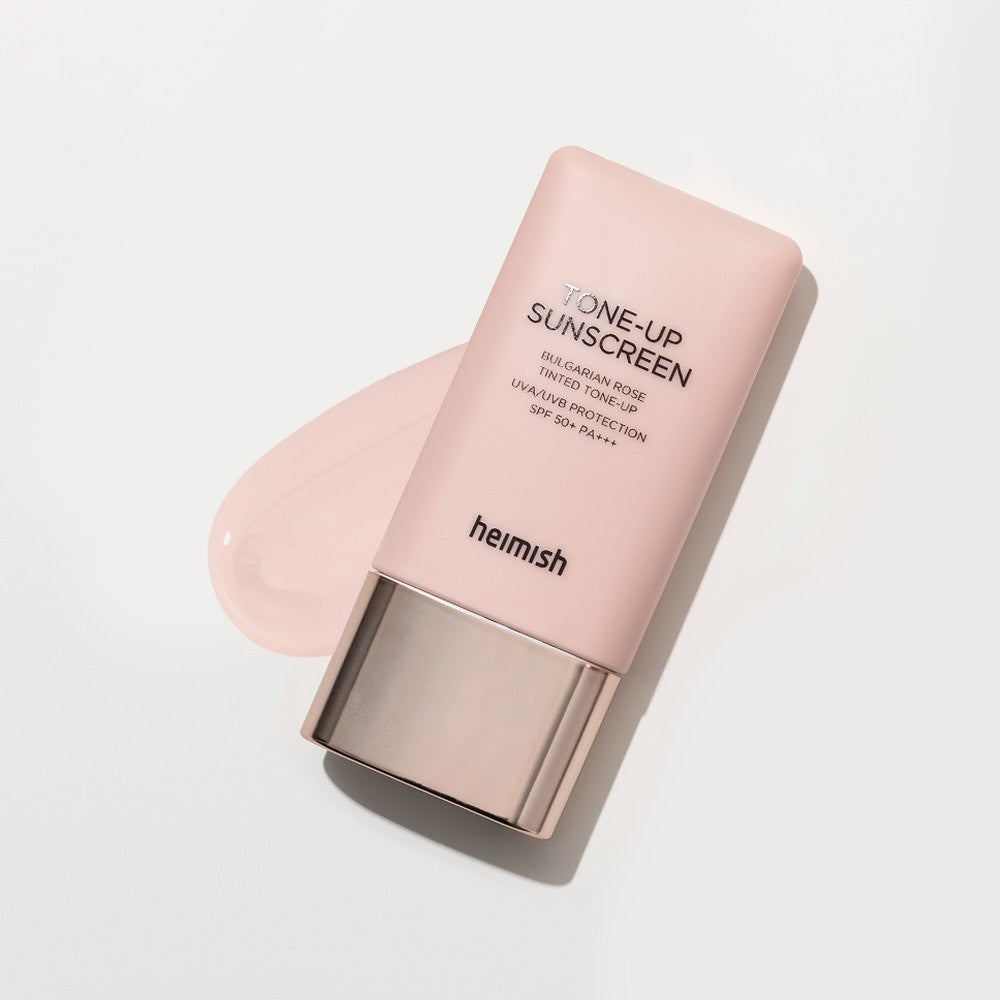 [New] HEIMISH Bulgarian Rose Tone-up Sunscreen SPF50+ PA+++, 30ml