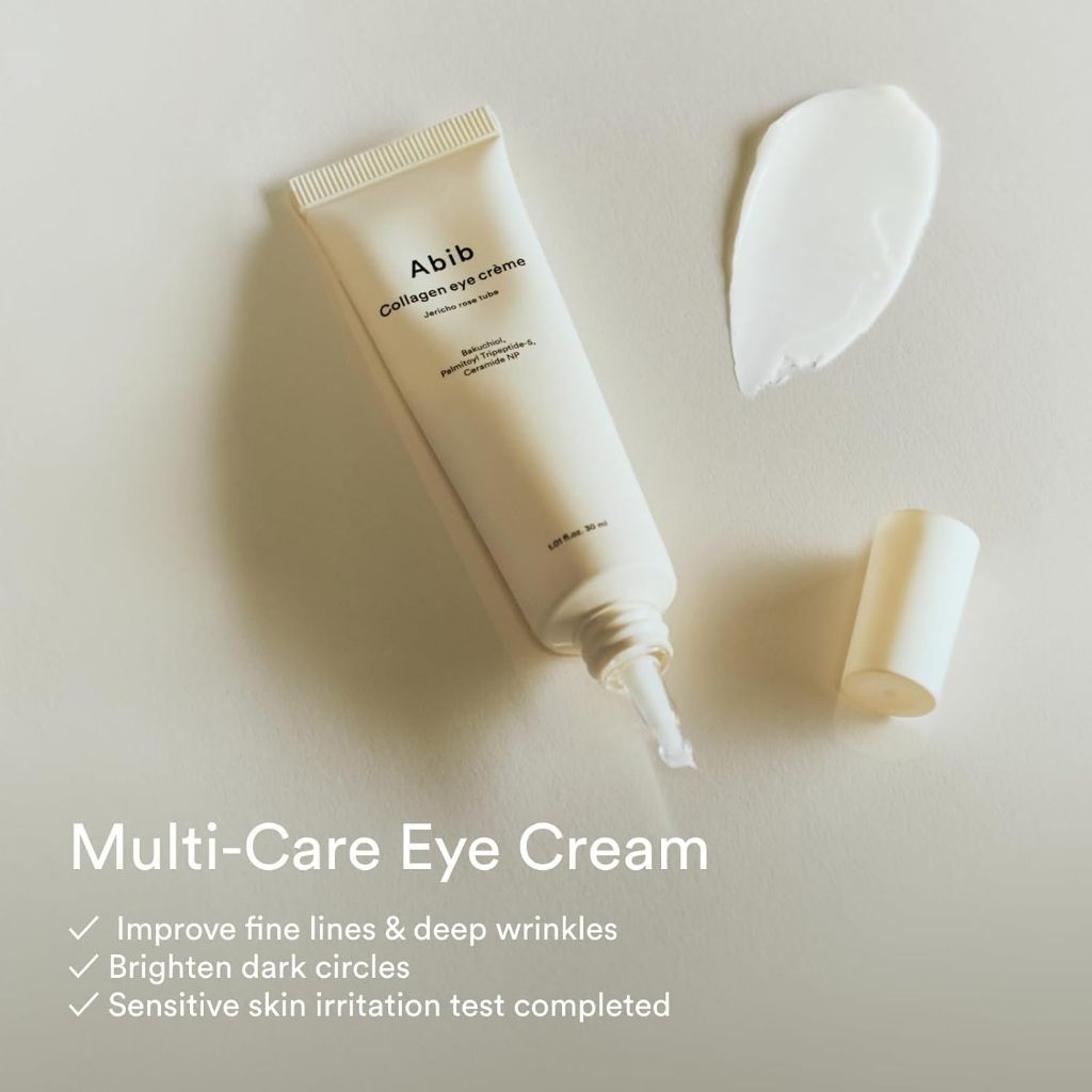 Crema para contorno de ojos de colágeno ABIB 30ml