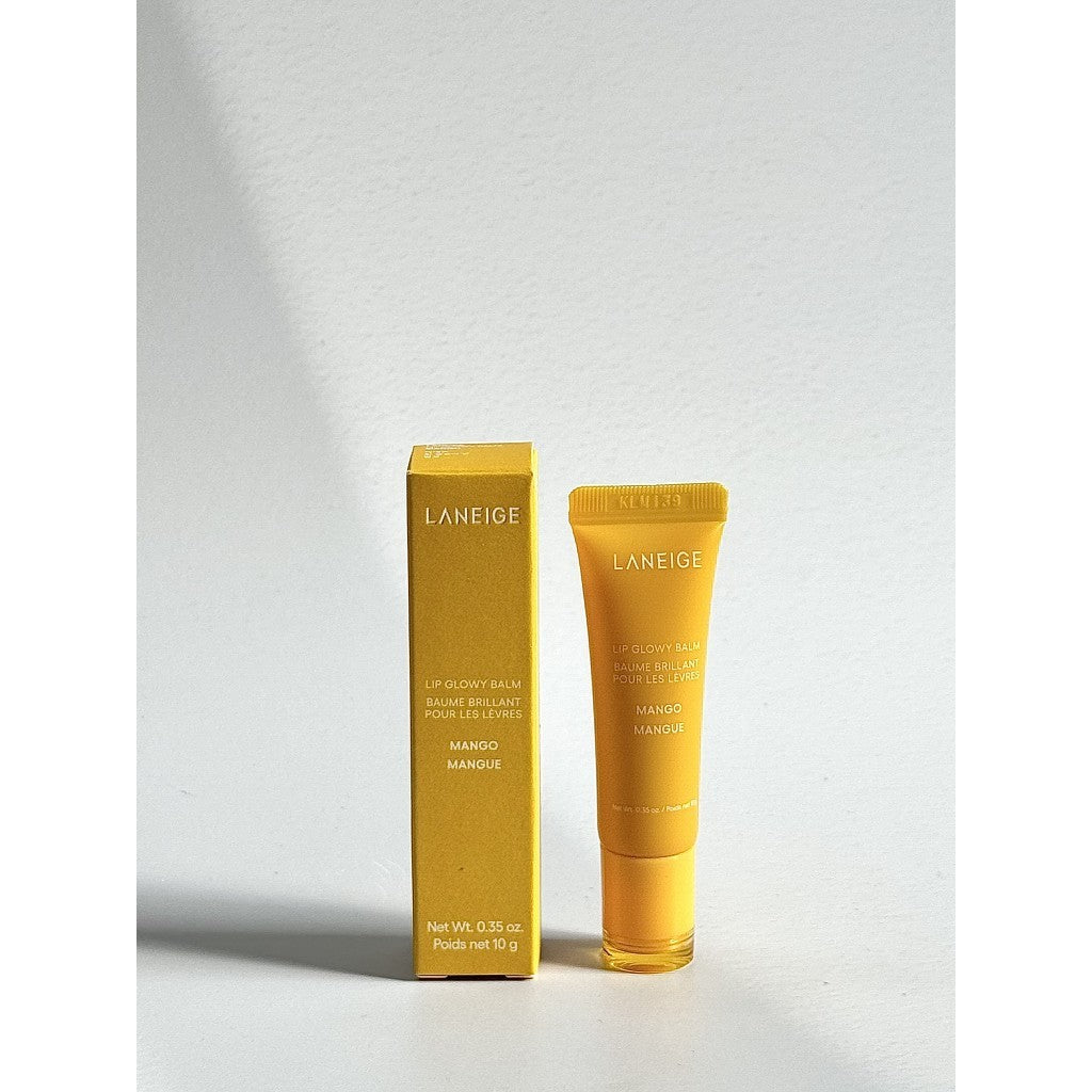 [NEW] LANEIGE Lip Glowy Balm, 10g (6 Types) | Hydrate, Glossy, Lightweight, Moisturize & Tint with Shea Butter
