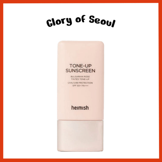 [New] HEIMISH Bulgarian Rose Tone-up Sunscreen SPF50+ PA+++, 30ml