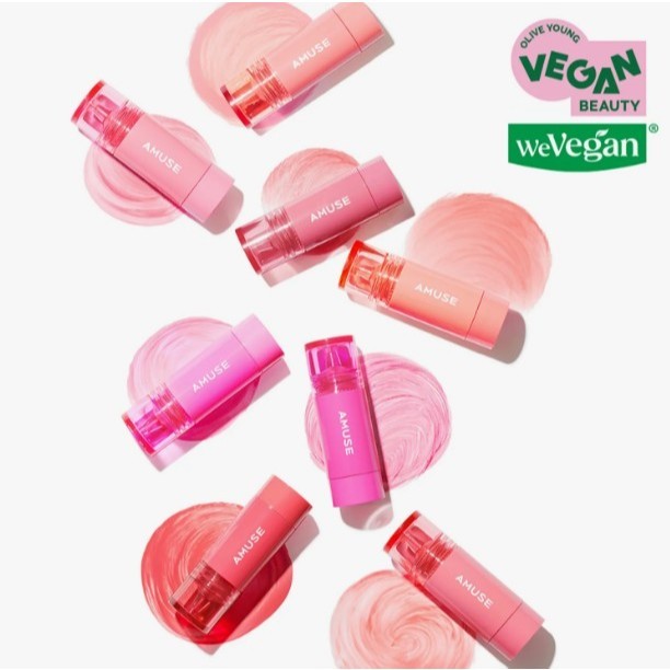 Amuse CHEECK TOK TOK, 5.5mL (8 Colors)
