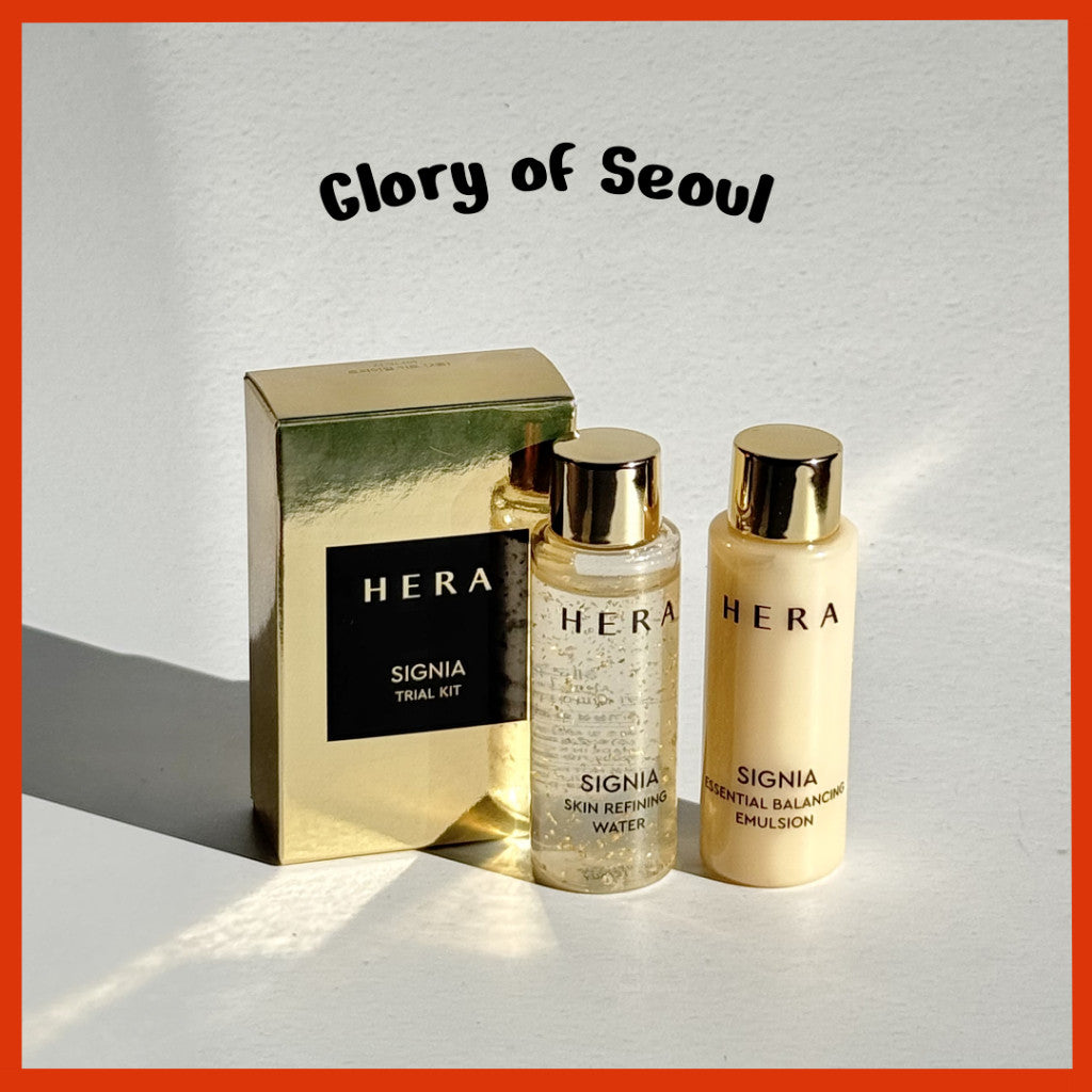 [NEW] HERA SIGNA Tral Kit (Skin Refining Water + Essential Balancing Emulsion)