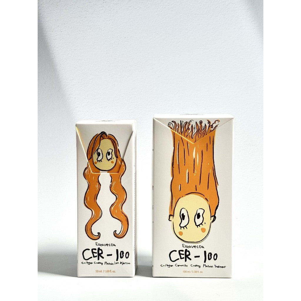 Elizavecca collagen coating hair protein treatment CER-100 Treatment 100ml / Ion Injection 50ml 100ml