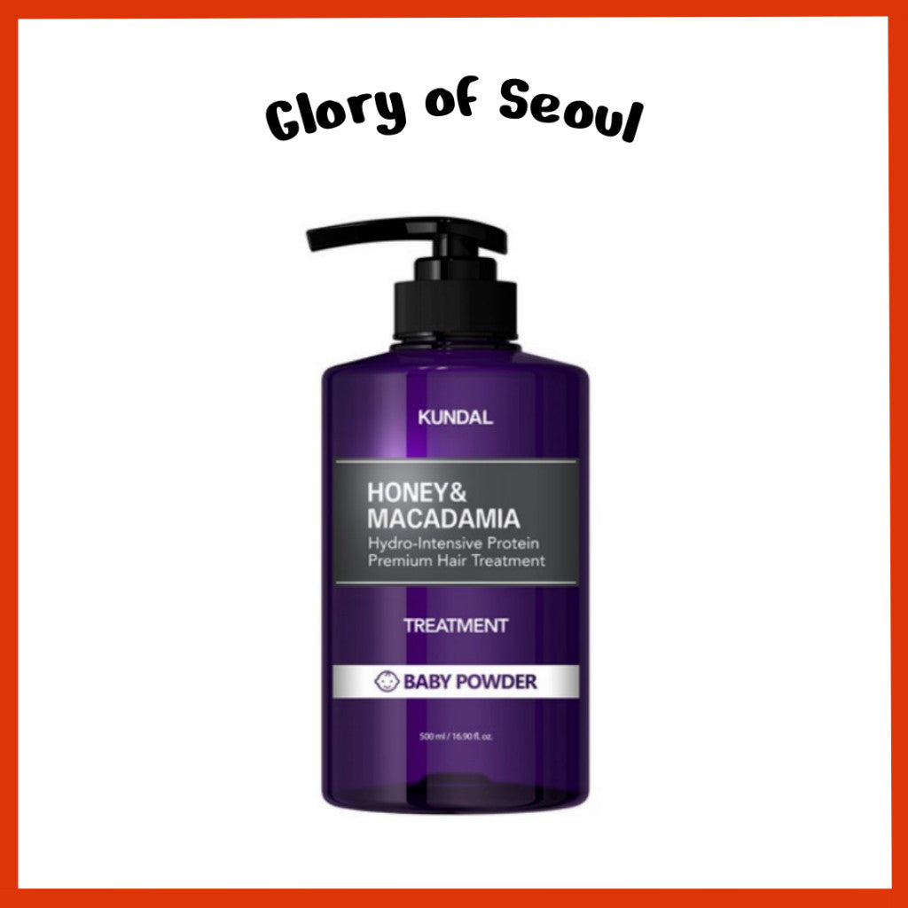 KUNDAL Treatment 500ml 10types