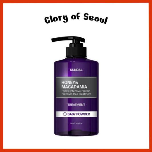 KUNDAL Treatment 500ml 10types