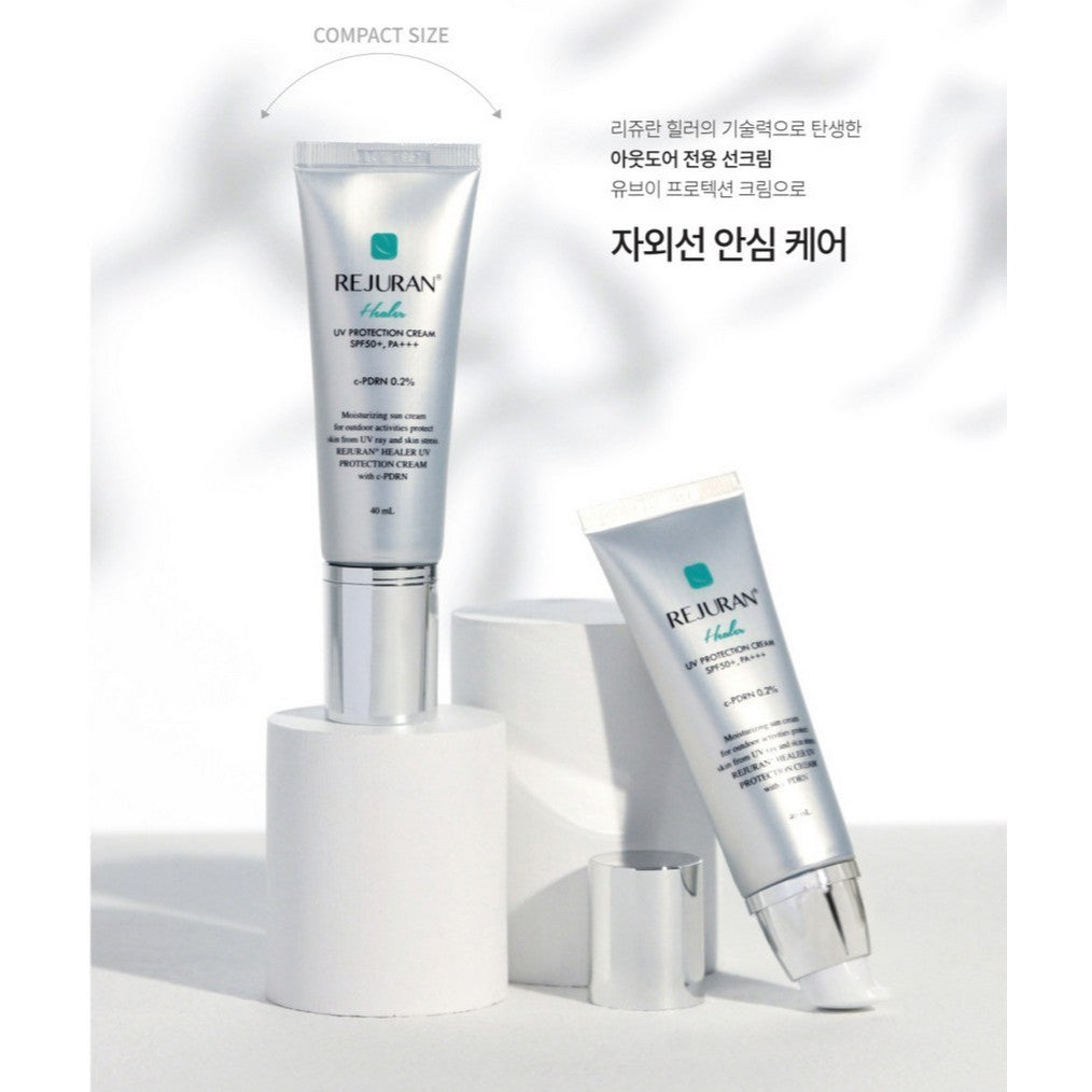 Crema de protección solar REJURAN Healer SPF50+ PA+++ 40ml / 10ml