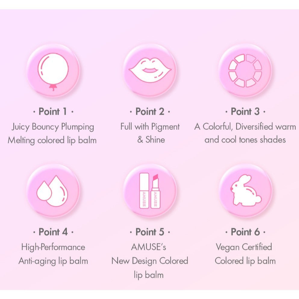 [NEW] AMUSE Fondue Balm, 3.2g