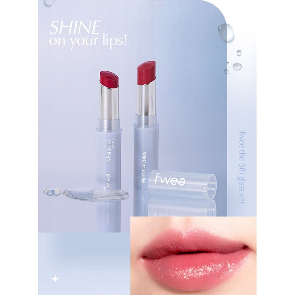 [NEW] FWEE Shine Balm Glass, 4.2g (4 colors)