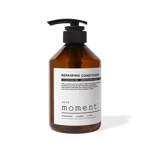 WITH MOMENT Repairing Shampoo / Conditioner 500ml