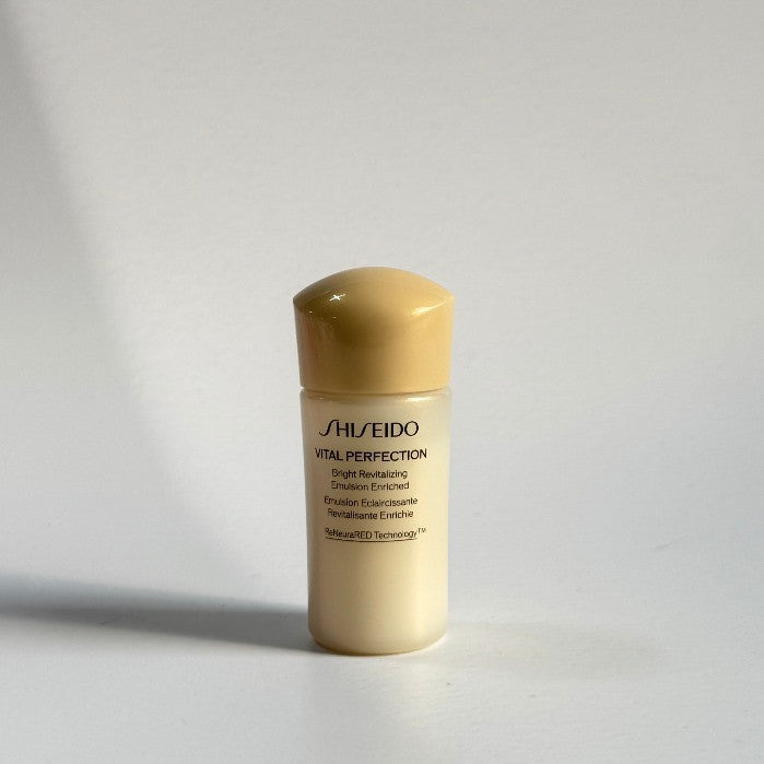 [MINI] Shiseido Vital Perfection Lotion 25ml / Emulsion 15ml