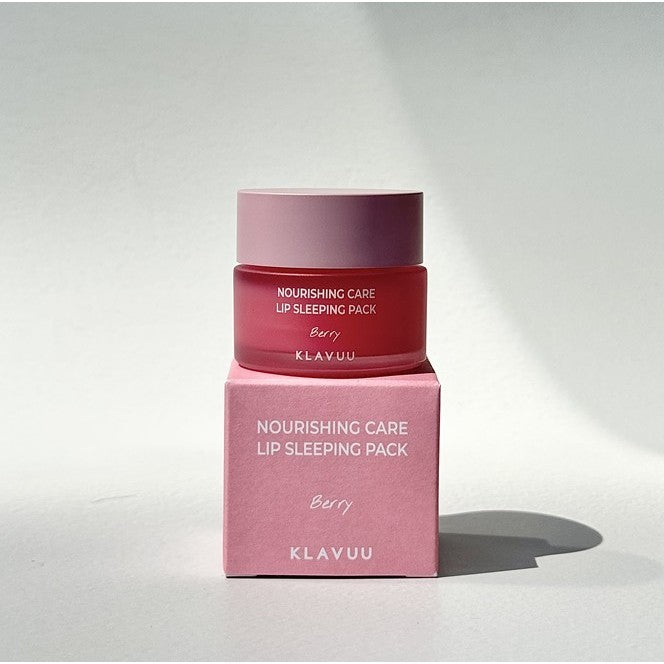 KLAVUU Mascarilla nutritiva para labios (lip sleeping pack) 20g (4 colores)