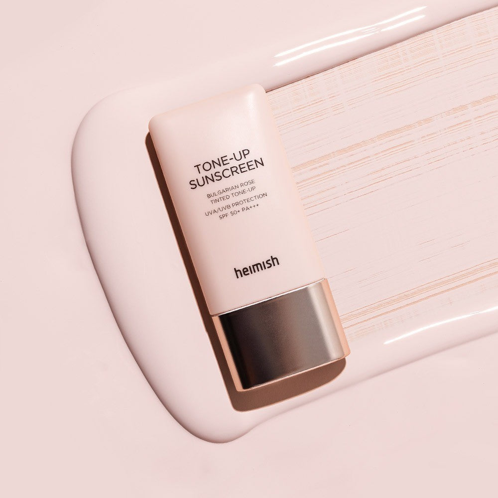 [New] HEIMISH Bulgarian Rose Tone-up Sunscreen SPF50+ PA+++, 30ml