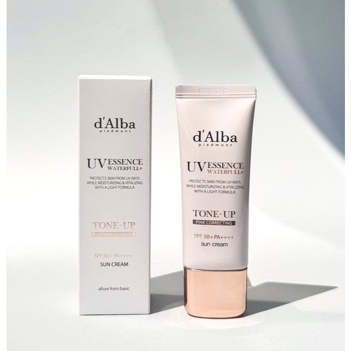 [MINI] d'Alba UV Essence Waterfull+ Sunscreen 35ml (2 Types)