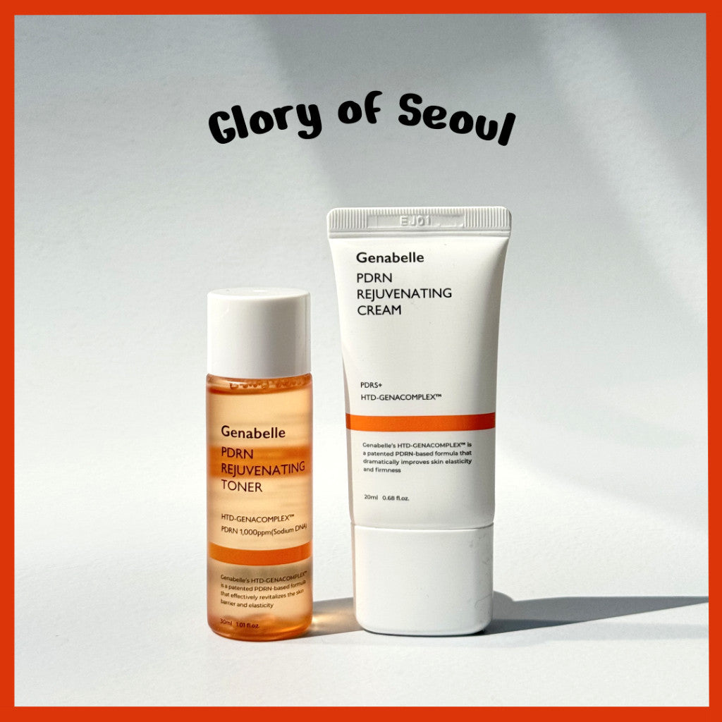 [MINI] GENABELLE Pdrn Cream 20ml / Toner 30ml