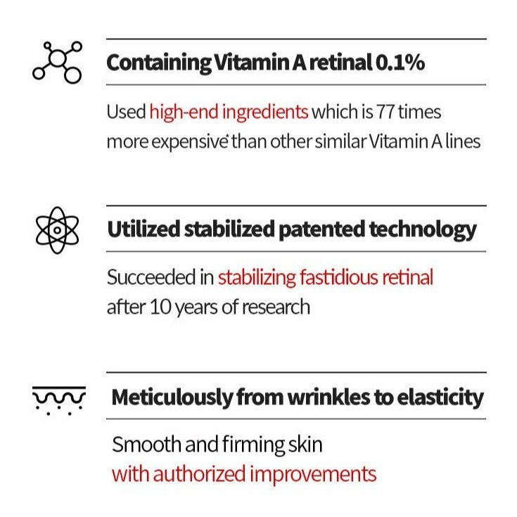Dr.Different Vitalift-A Forte 20g