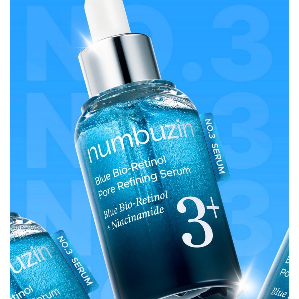 [NEW] NUMBUZIN Serum Collection, 30mL  (No.2 / No.2X / No.3+ / No.4)