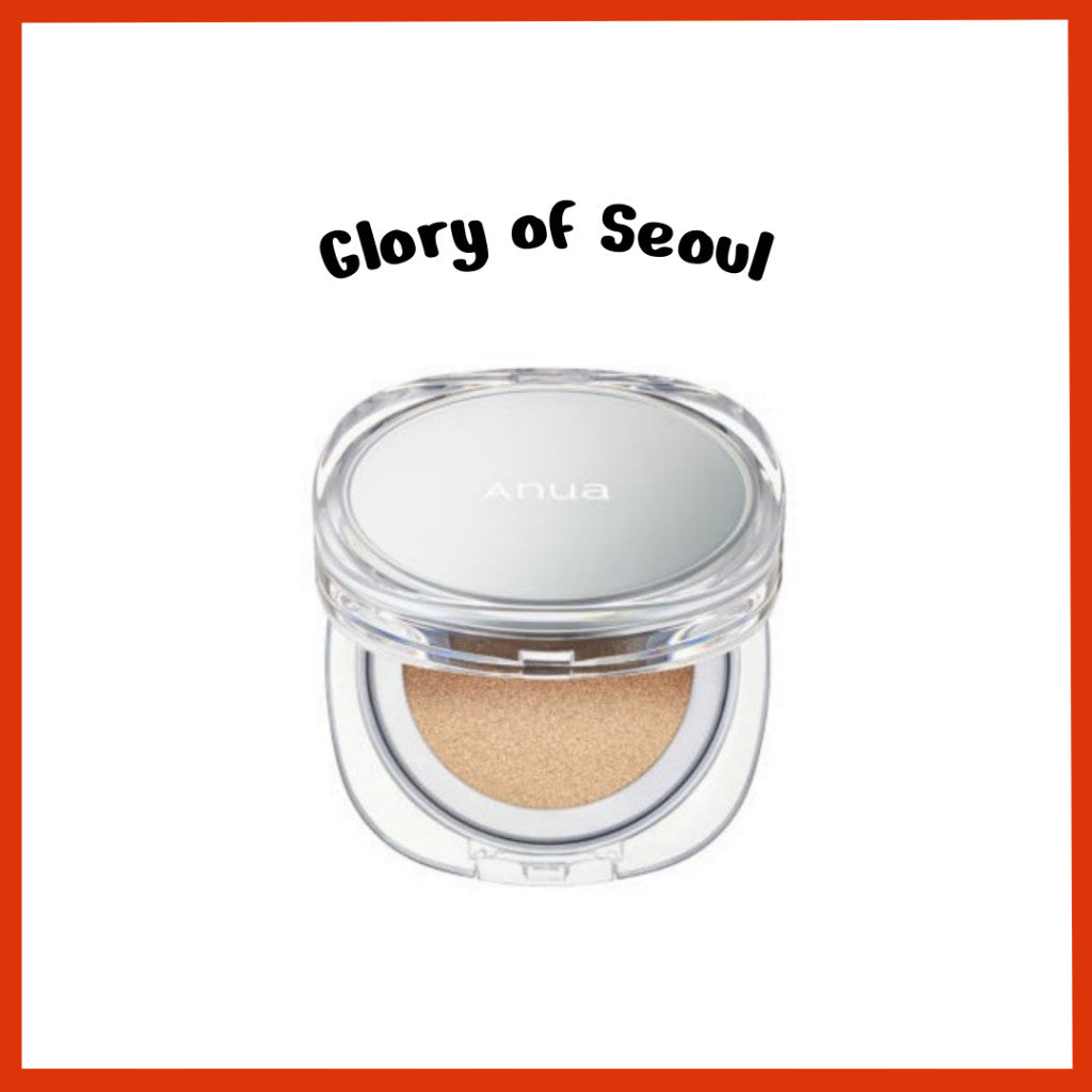 ANUA Gyul Cushion 15g SPF50+ PA+++ / 3 Colors