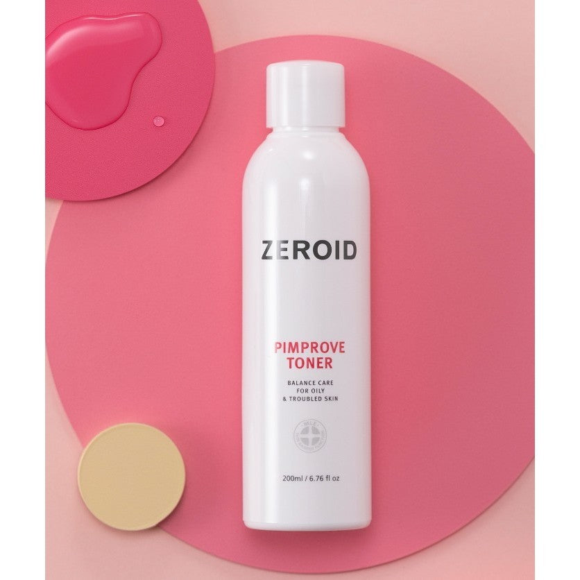 ZEROID Pimprove Toner 200ml