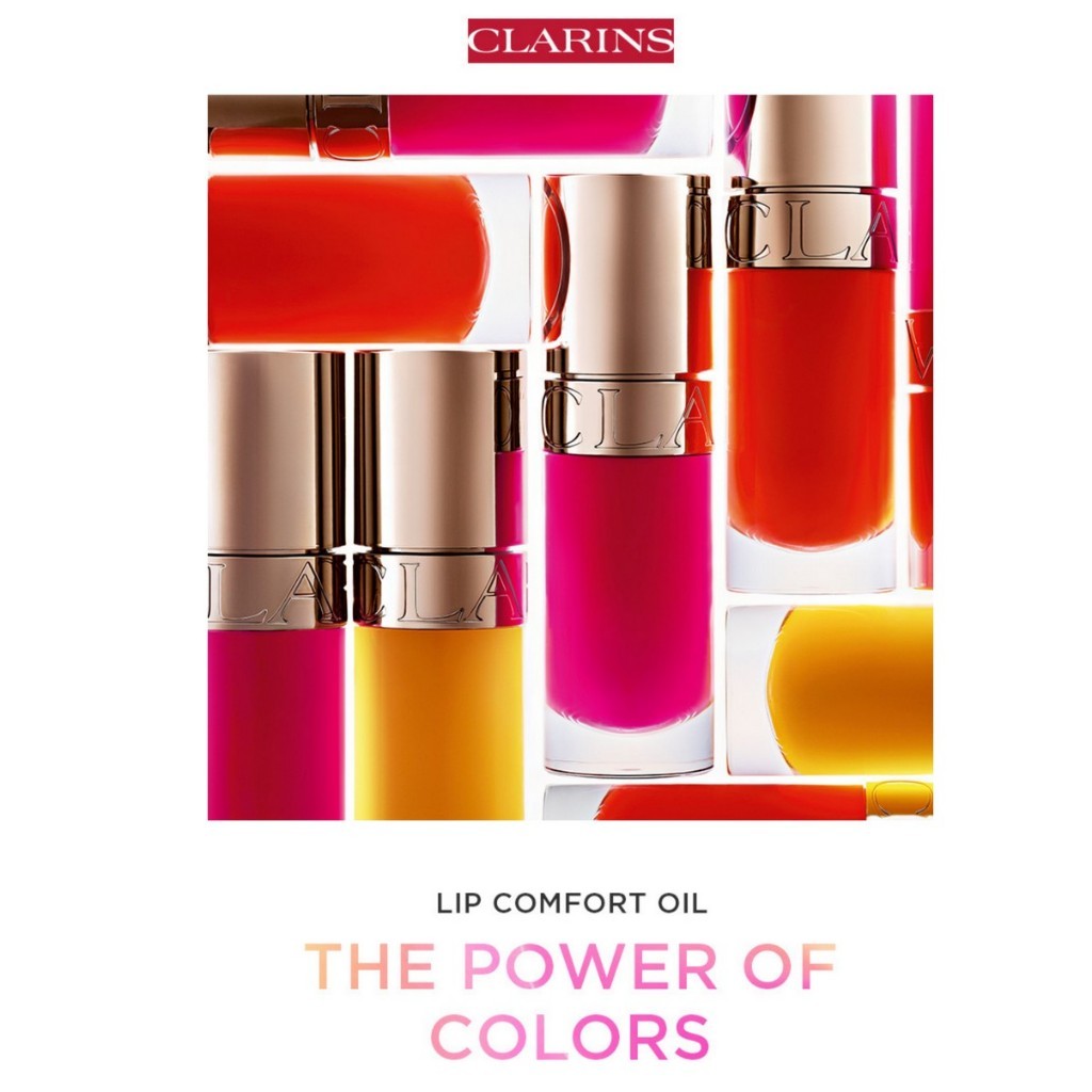 CLARINS [Power of Color Edition] Lip Comfort Oil, 7mL (3colors) | Hydrating and Plumping Lip Oil