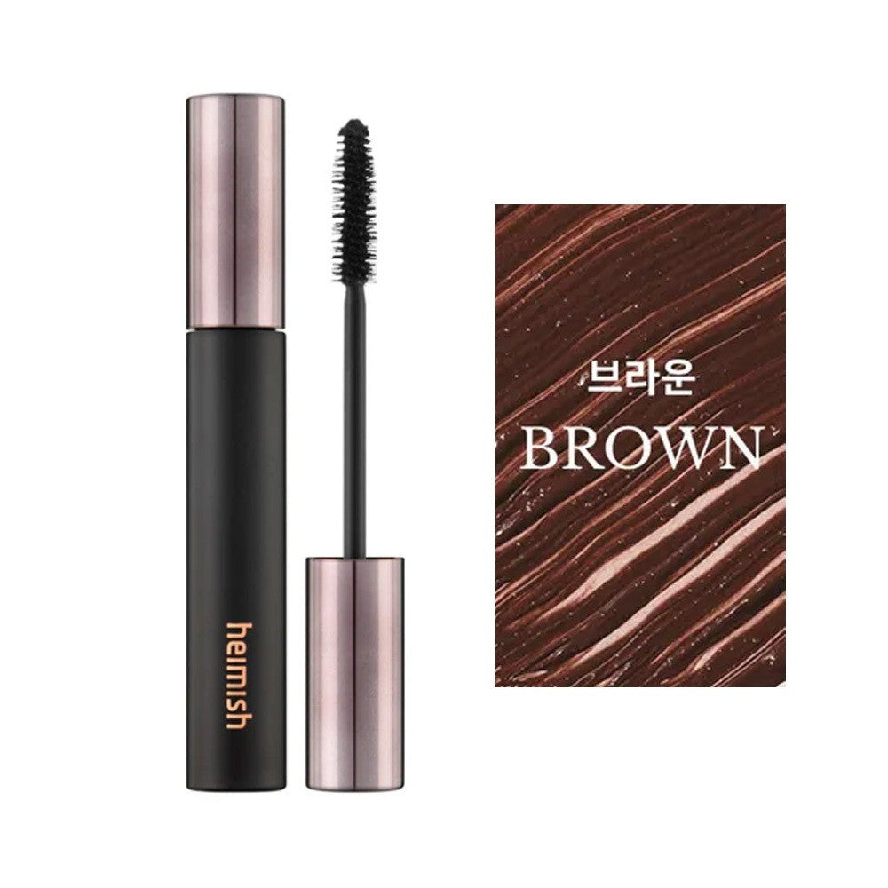 [New] HEIMISH Dailism Smudge Stop Mascara, 9g (2 Types / 2 Colors)
