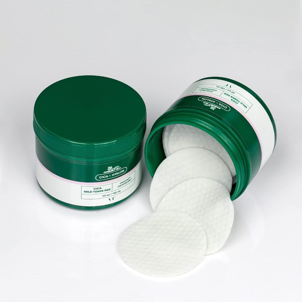 VT Cica Mild Toner Pad 60 Pads