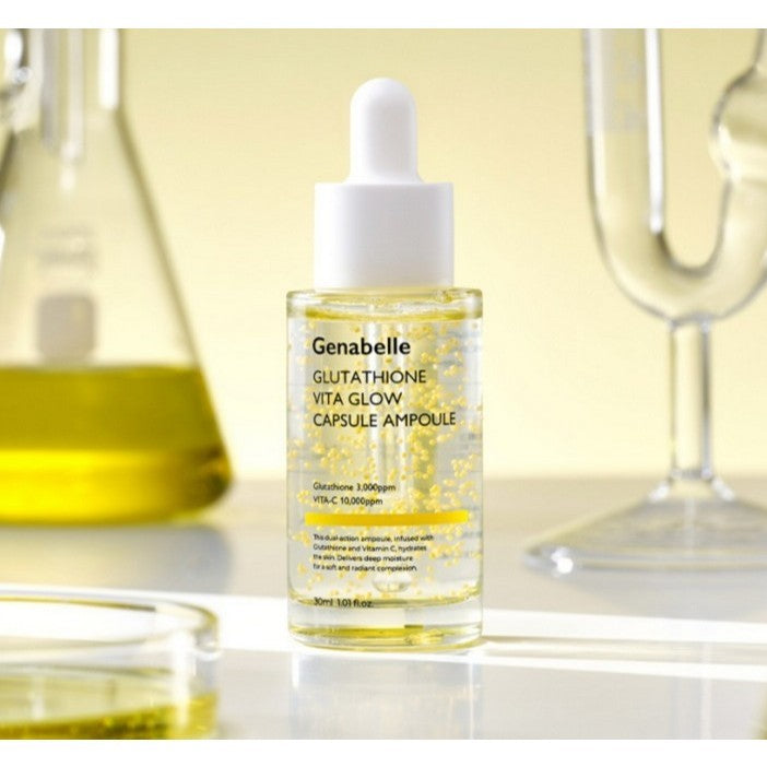 [NEW] GENABELLE Glutathione Vitamin Glow Capsule Ampoule, 30mL