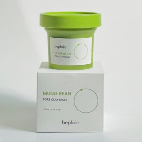 Mascarilla de arcilla con frijol mungo para poros beplain 120ml / 200ml