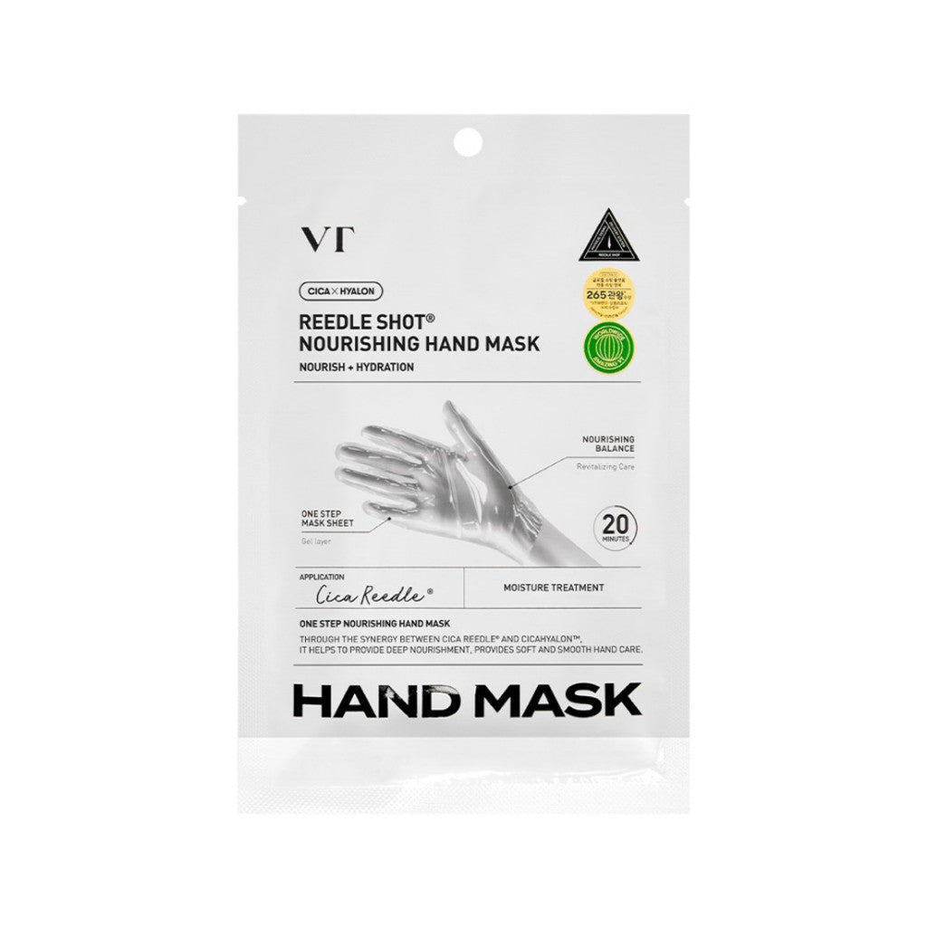 VT Reedle Shot Nourishing Hand Mask / Foot Peeling Mask (1ea, 2 Types)