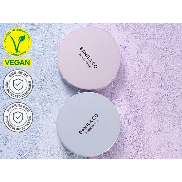 BANILA CO Prime Primer Finish Powder Pact 6.5g (3 colors)