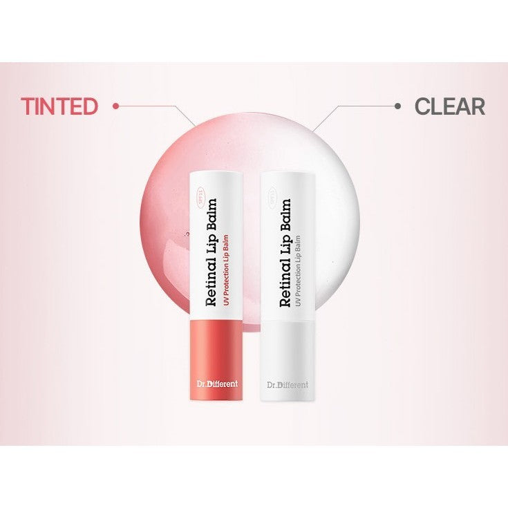 Dr.Different Retinal Lip Balm 4g 2color