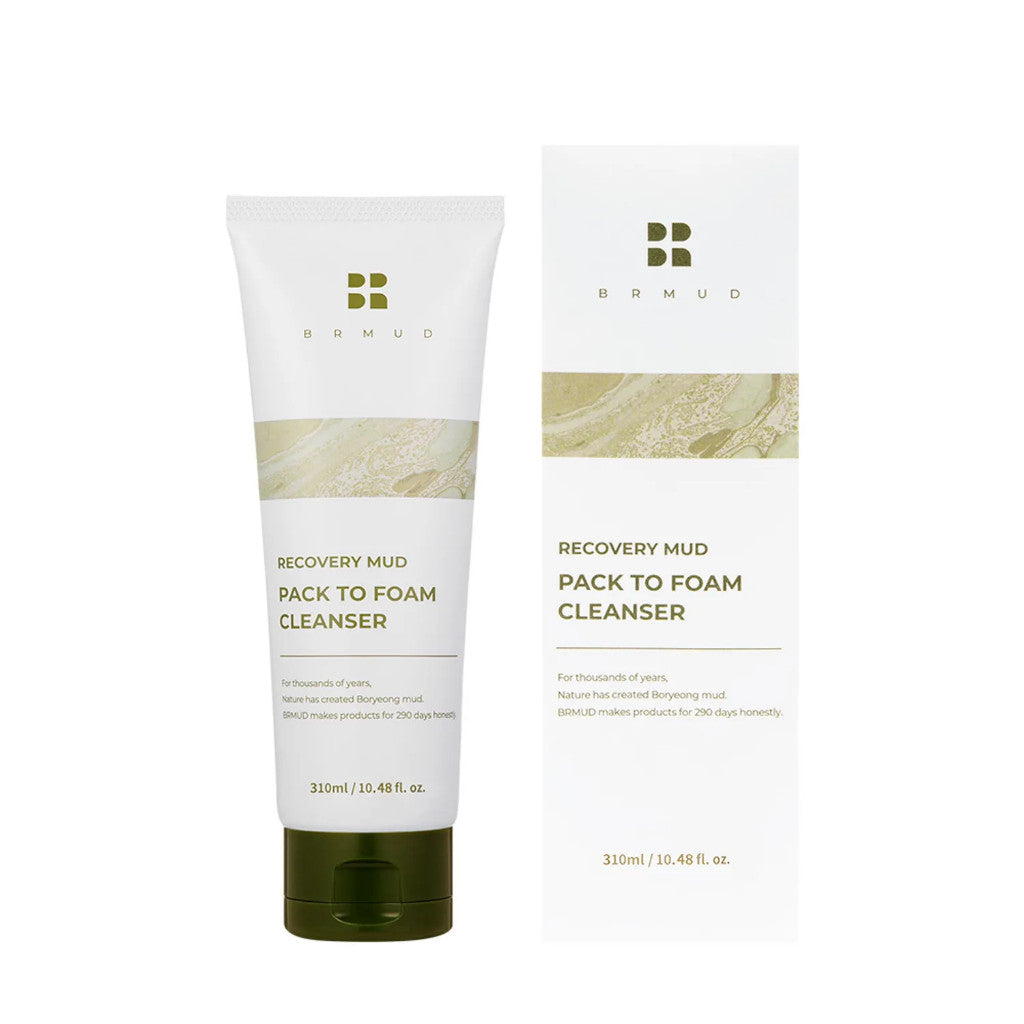 Limpiador facial BRMUD Recovery Mud Pack To Foam 110ml / 310ml