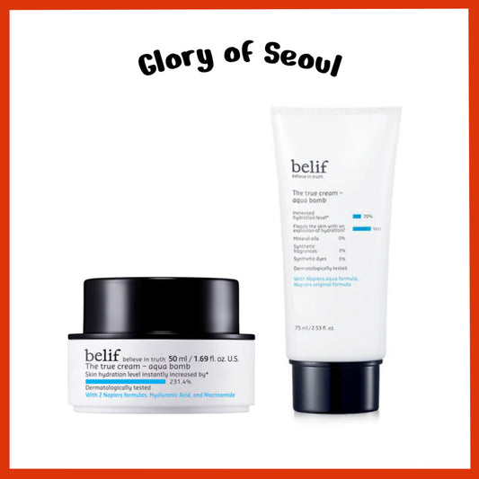 BELIF The True Cream Aqua Bomb 50ml, 75ml