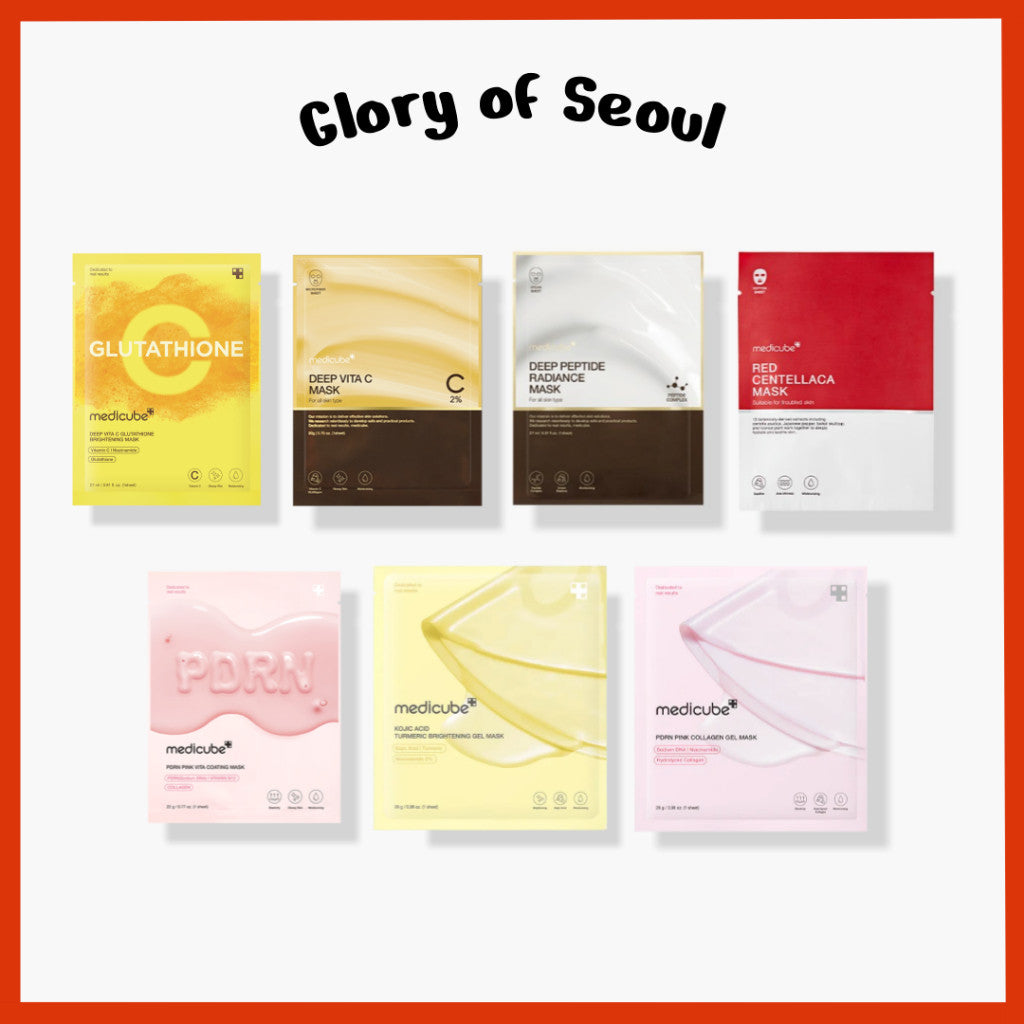 MEDICUBE Mask Sheet 1ea (7 types)