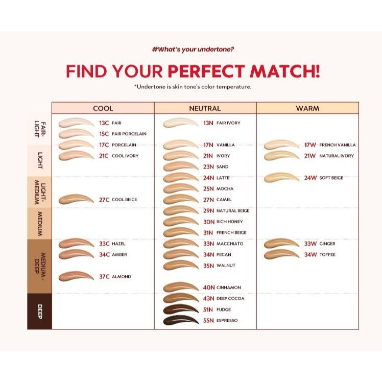[MINI] TIRTIR Mask Fit Red Cushion Foundation Mini 4.5g (45 Shades)
